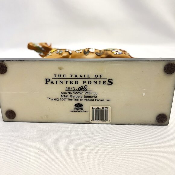 Painted Ponies “Wie-Tou” Figurine 2E/2038 Barbara Janowitz 2007 Boxed Retired - Picture 7 of 11